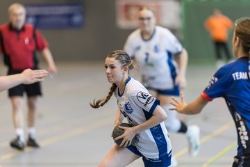Bild 296 - wBJ HTS/BW96 Handball - Niendorfer TSV : Ergebnis: 27:27